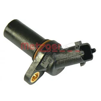 Capteur d'angle, vilebrequin METZGER 0902259