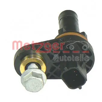 Capteur d'angle, vilebrequin METZGER 0902261