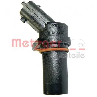 Capteur d'angle, vilebrequin METZGER 0902262