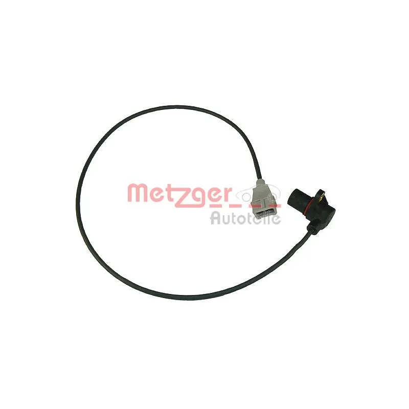 Capteur d'angle, vilebrequin METZGER 0902263