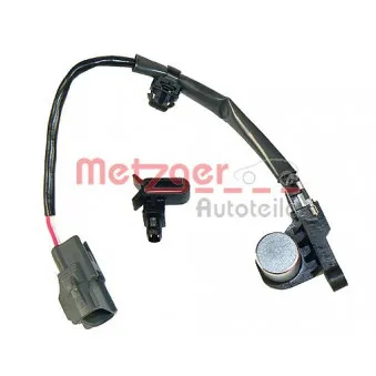 Capteur d'angle, vilebrequin METZGER 0902268