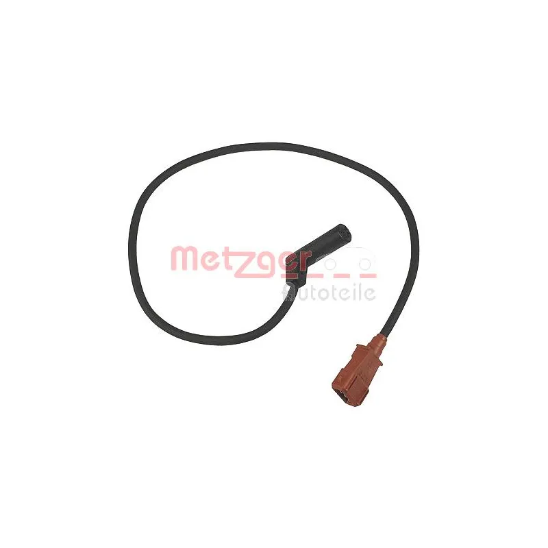 Capteur d'angle, vilebrequin METZGER 0902270
