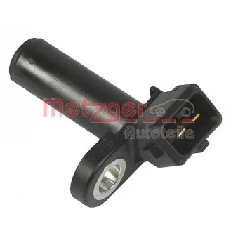 Capteur d'angle, vilebrequin METZGER 0902271