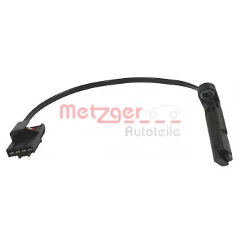 Capteur d'angle, vilebrequin METZGER 0902272