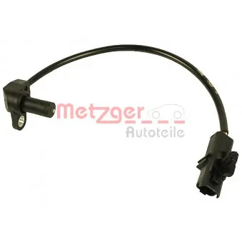 Capteur d'angle, vilebrequin METZGER