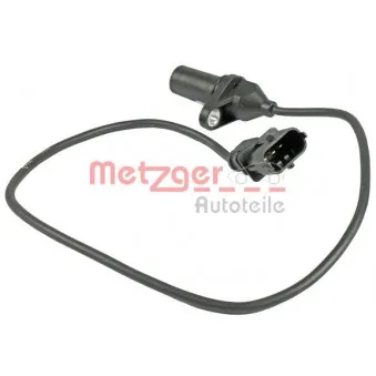 Capteur d'angle, vilebrequin METZGER 0902279