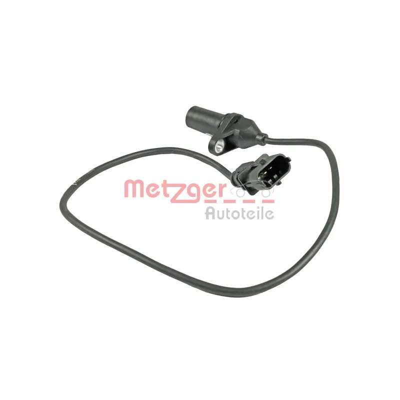 Capteur d'angle, vilebrequin METZGER 0902279