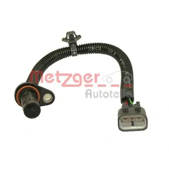 Capteur d'angle, vilebrequin METZGER 0902282