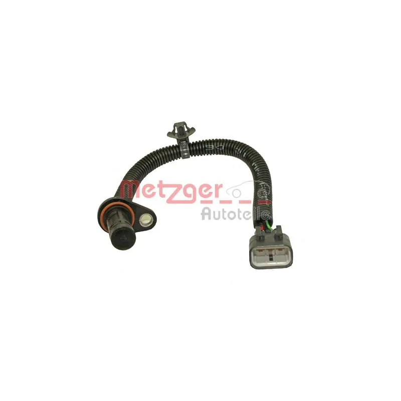 Capteur d'angle, vilebrequin METZGER 0902282