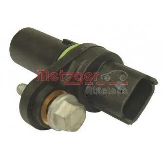 Capteur d'angle, vilebrequin METZGER 0902287