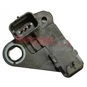Capteur d'angle, vilebrequin METZGER 0902291