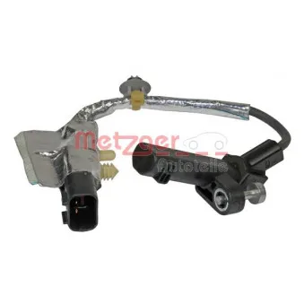 Capteur d'angle, vilebrequin METZGER 0902293