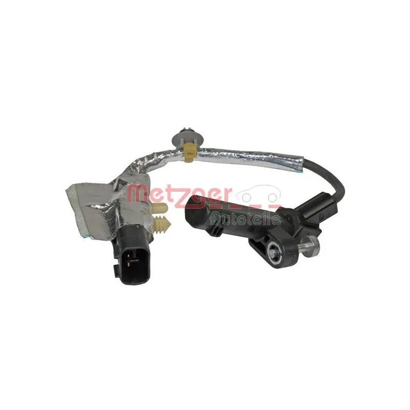 Capteur d'angle, vilebrequin METZGER 0902293