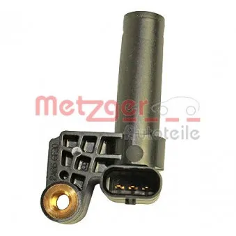 Capteur d'angle, vilebrequin METZGER 0902294