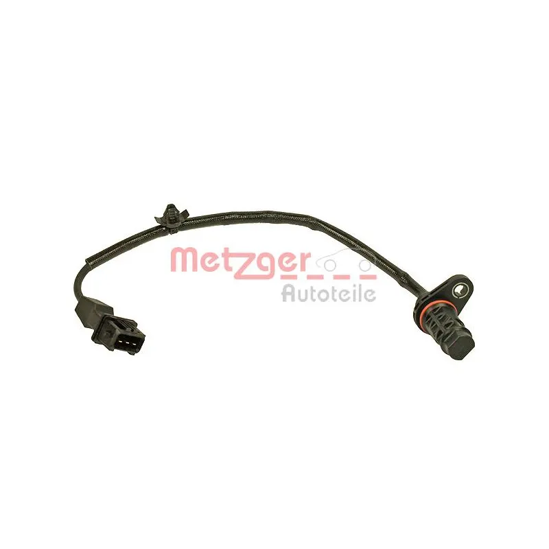 Capteur d'angle, vilebrequin METZGER 0902295