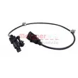 Capteur d'angle, vilebrequin METZGER 0902296 - Visuel 1