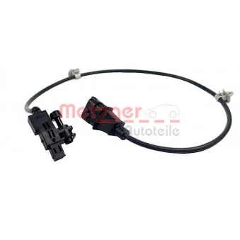 Capteur d'angle, vilebrequin METZGER 0902296