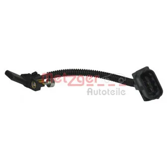 Capteur d'angle, vilebrequin METZGER 0902299