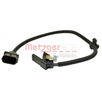 Capteur d'angle, vilebrequin METZGER 0902300