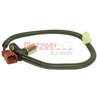 Capteur d'angle, vilebrequin METZGER 0902301