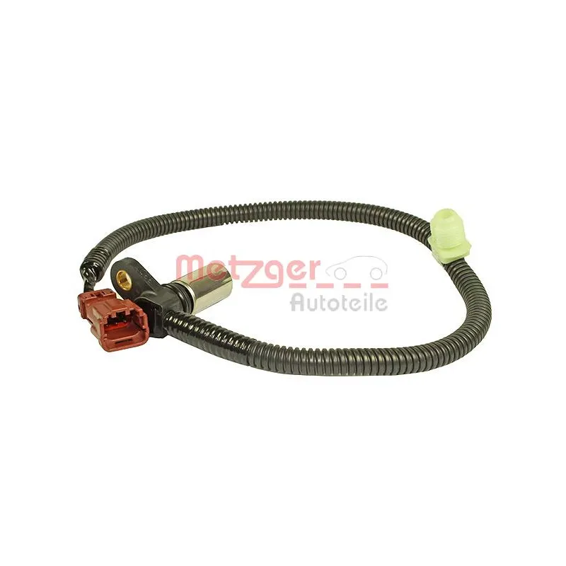 Capteur d'angle, vilebrequin METZGER 0902301