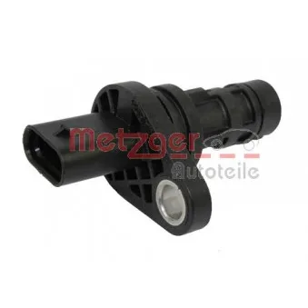 Capteur d'angle, vilebrequin METZGER 0902302