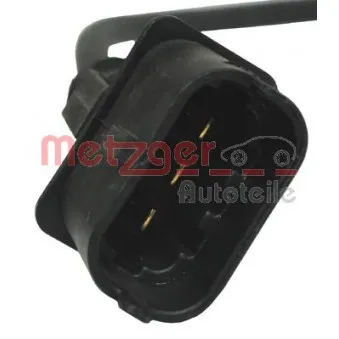 Capteur d'angle, vilebrequin METZGER 0902303