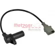 Capteur d'angle, vilebrequin METZGER 0902307 - Visuel 1