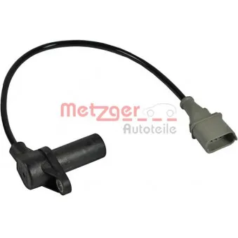 Capteur d'angle, vilebrequin METZGER 0902307