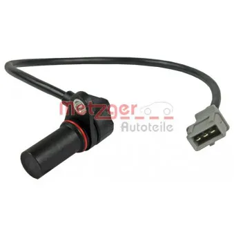 Capteur d'angle, vilebrequin METZGER 0902308