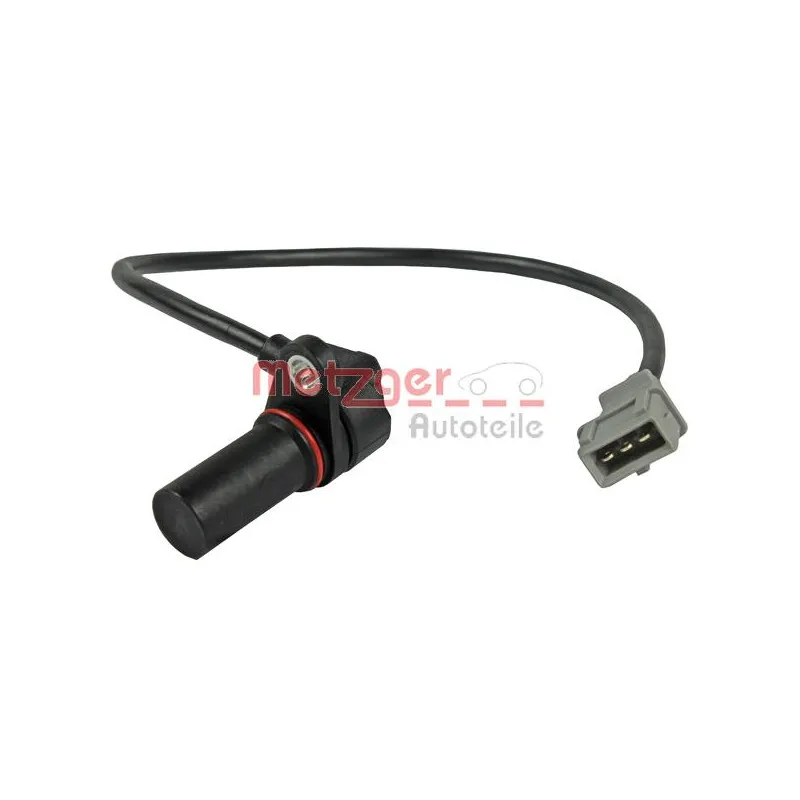 Capteur d'angle, vilebrequin METZGER 0902308
