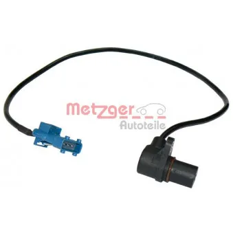Capteur d'angle, vilebrequin METZGER 0902309