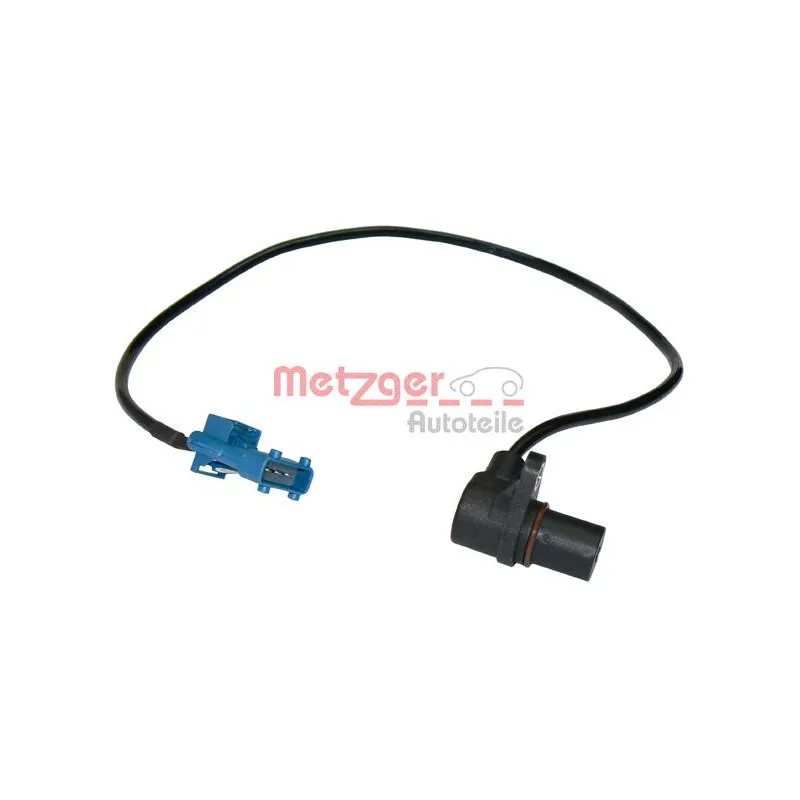 Capteur d'angle, vilebrequin METZGER 0902309