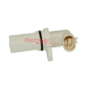 Capteur d'angle, vilebrequin METZGER 0902313