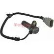 Capteur d'angle, vilebrequin METZGER 0902314 - Visuel 1