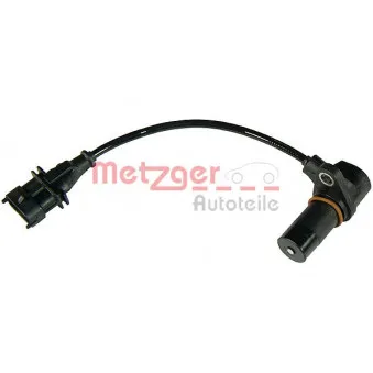Capteur d'angle, vilebrequin METZGER 0902315
