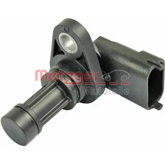 Capteur d'angle, vilebrequin METZGER 0902316