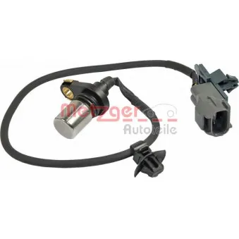 Capteur d'angle, vilebrequin METZGER 0902317