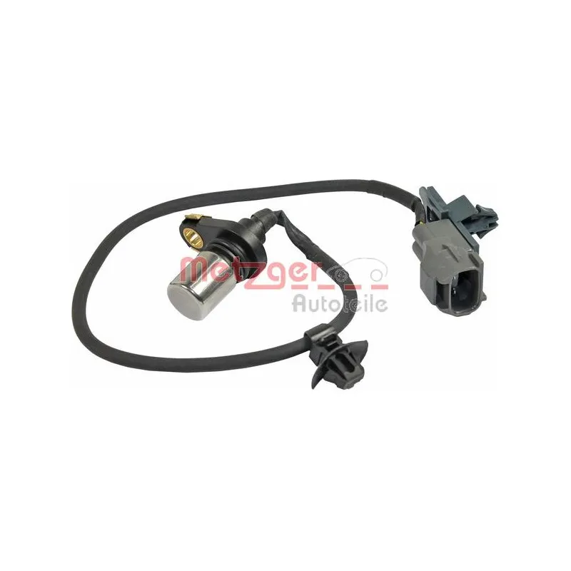 Capteur d'angle, vilebrequin METZGER 0902317