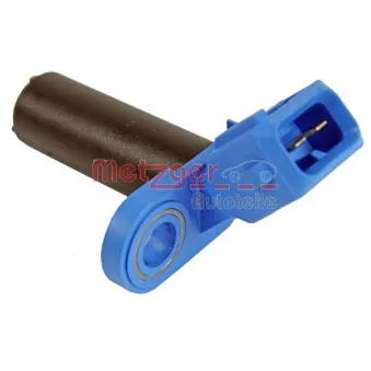 Capteur d'angle, vilebrequin METZGER 0902318