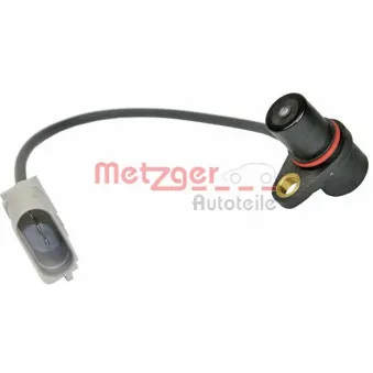 Capteur d'angle, vilebrequin METZGER 0902320