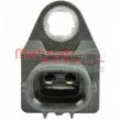 Capteur d'angle, vilebrequin METZGER 0902321 - Visuel 2