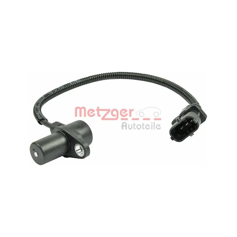 Capteur d'angle, vilebrequin METZGER 0902324