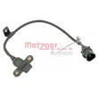 Capteur d'angle, vilebrequin METZGER 0902326 - Visuel 1