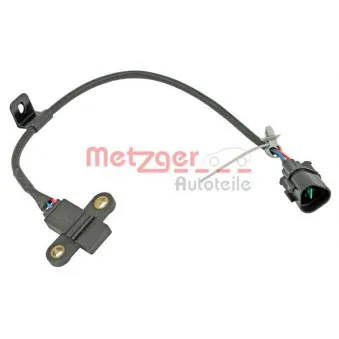 Capteur d'angle, vilebrequin METZGER 0902326