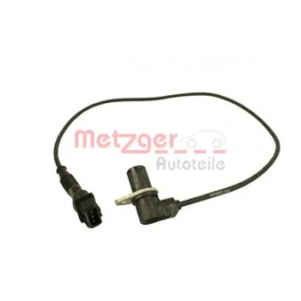 Capteur d'angle, vilebrequin METZGER 0902330