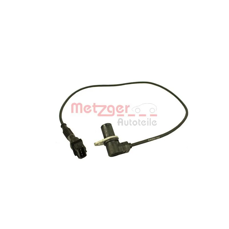 Capteur d'angle, vilebrequin METZGER 0902330