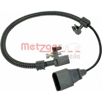 Capteur d'angle, vilebrequin METZGER 0902338