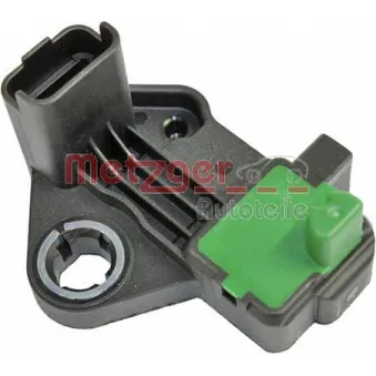 Capteur d'angle, vilebrequin METZGER 0902340