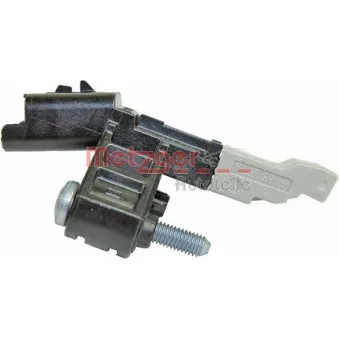 Capteur d'angle, vilebrequin METZGER 0902341